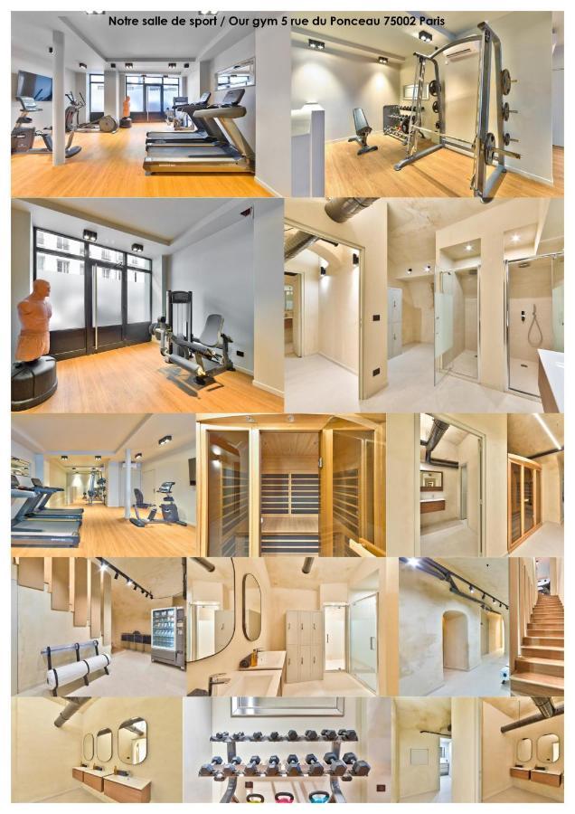 Apartmán 13 Luxury Flat Eiffel Design 2 Paříž Exteriér fotografie