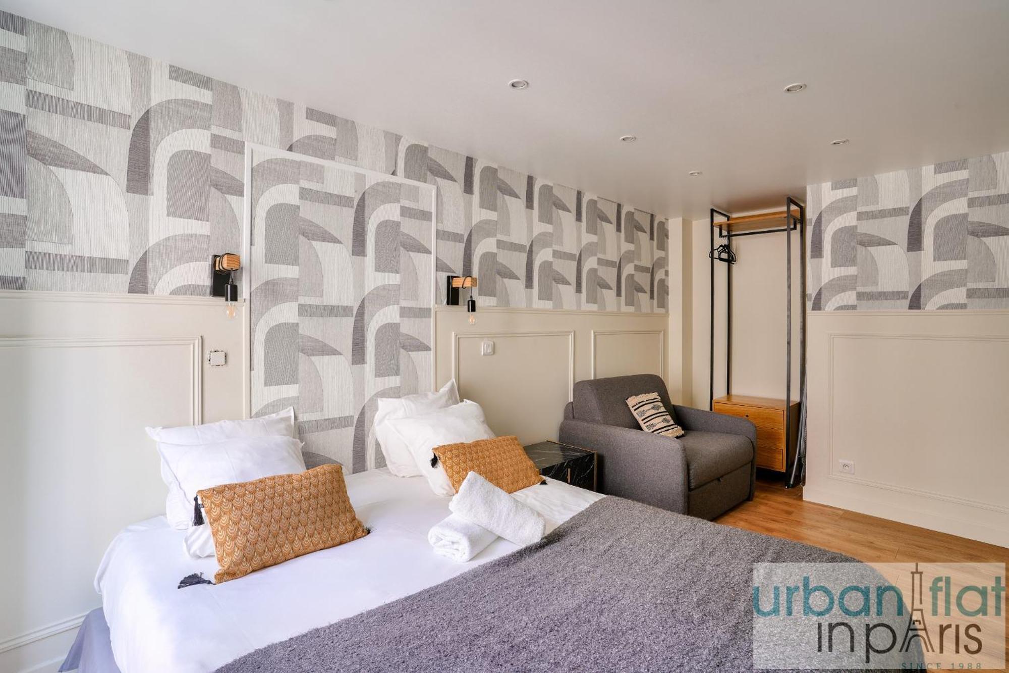 Apartmán 13 Luxury Flat Eiffel Design 2 Paříž Exteriér fotografie