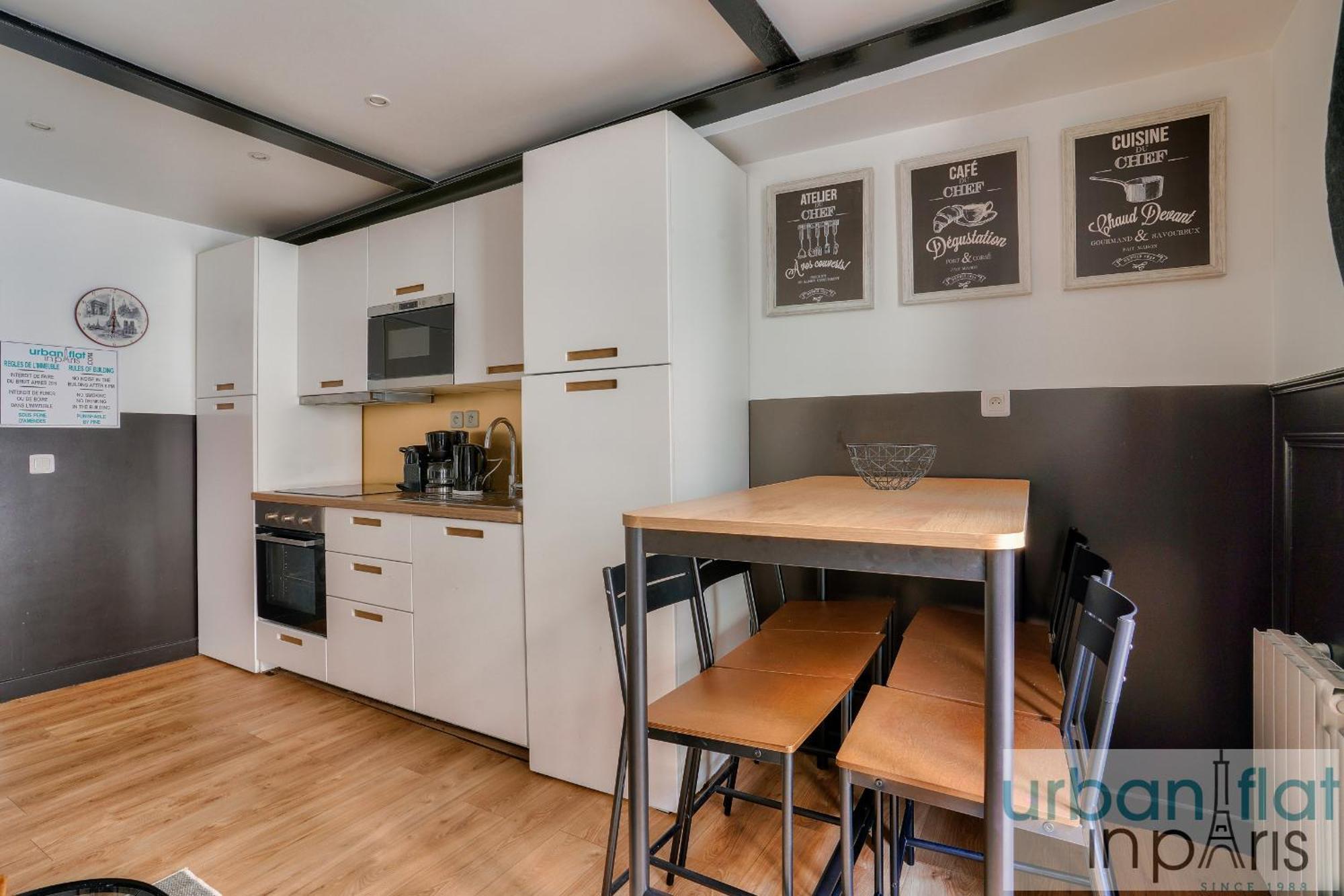 Apartmán 13 Luxury Flat Eiffel Design 2 Paříž Exteriér fotografie